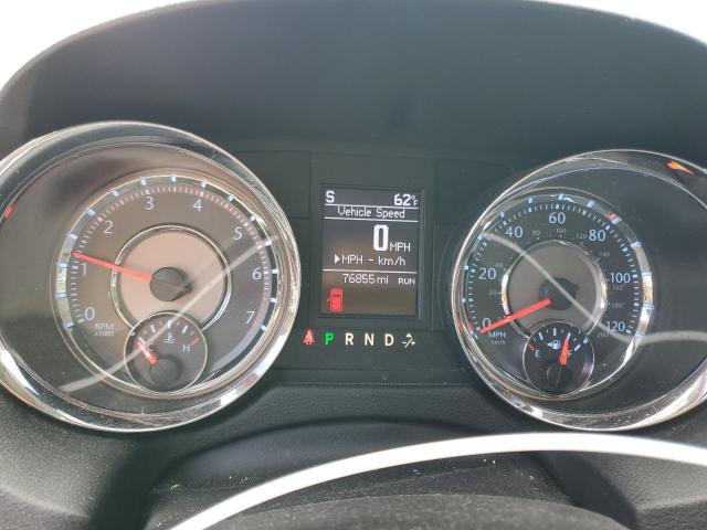 2C4RC1BG0FR637533 - 2015 CHRYSLER TOWN & COU TOURING 银色 照片 9