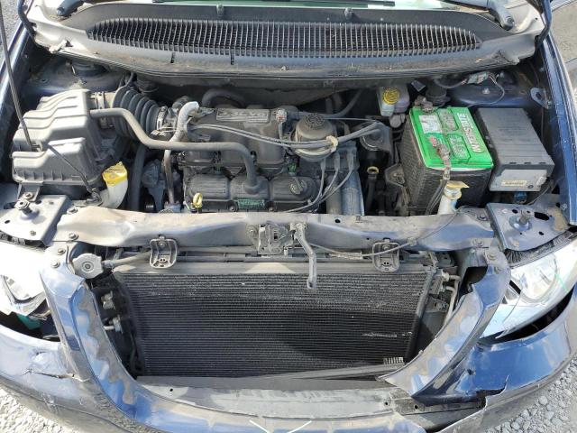 1A4GP45R96B733535 - 2006 CHRYSLER TOWN & COU ლურჯი ფოტო 12