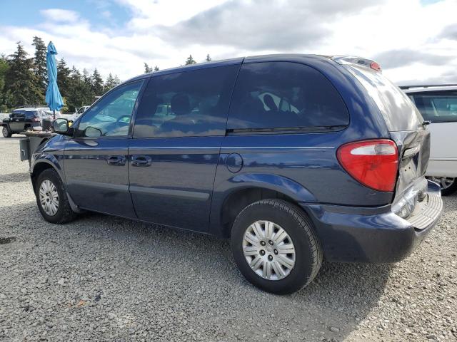 1A4GP45R96B733535 - 2006 CHRYSLER TOWN & COU ლურჯი ფოტო 2