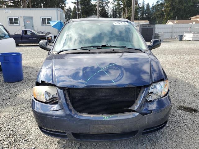 1A4GP45R96B733535 - 2006 CHRYSLER TOWN & COU ლურჯი ფოტო 5