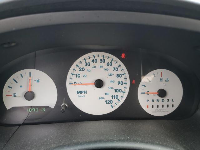 1A4GP45R96B733535 - 2006 CHRYSLER TOWN & COU ლურჯი ფოტო 9