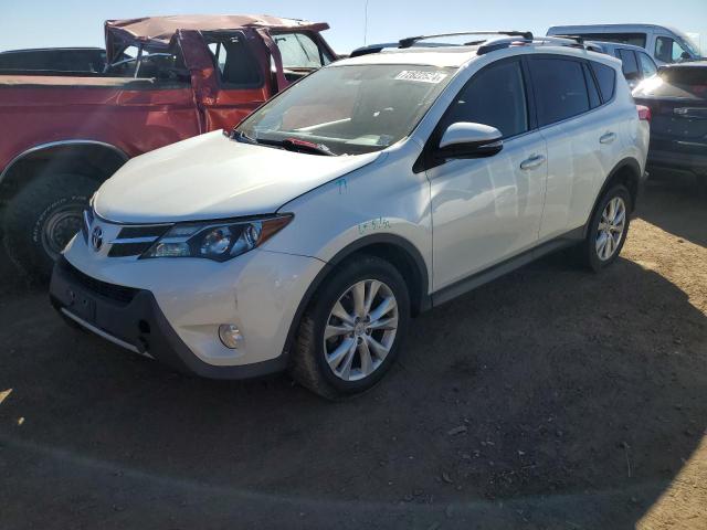 2013 TOYOTA RAV4 LIMITED, 