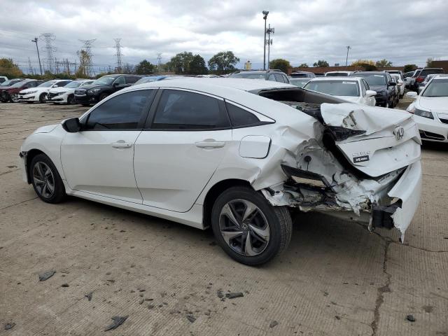 2HGFC2F64KH545613 - 2019 HONDA CIVIC LX WHITE photo 2