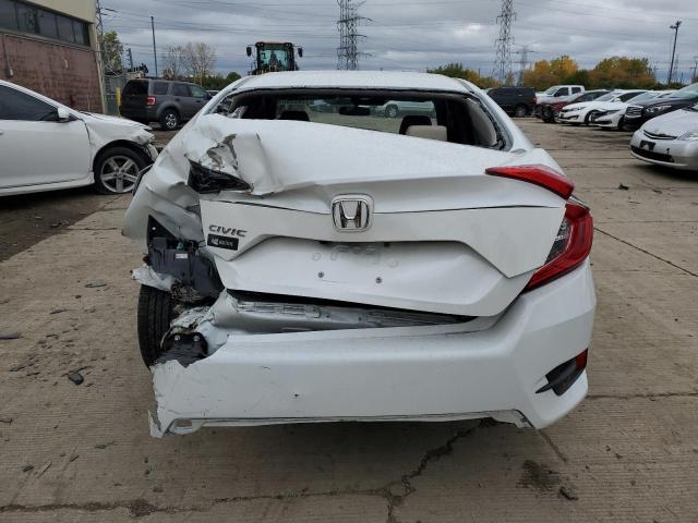 2HGFC2F64KH545613 - 2019 HONDA CIVIC LX WHITE photo 6