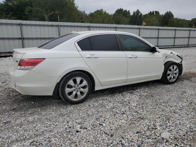 1HGCP3F81AA002487 - 2010 HONDA ACCORD EXL WHITE photo 3