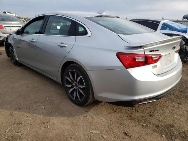 1G1ZG5ST6LF155184 - 2020 CHEVROLET MALIBU RS 银色 照片 2