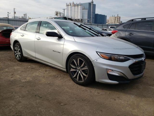 1G1ZG5ST6LF155184 - 2020 CHEVROLET MALIBU RS 银色 照片 4