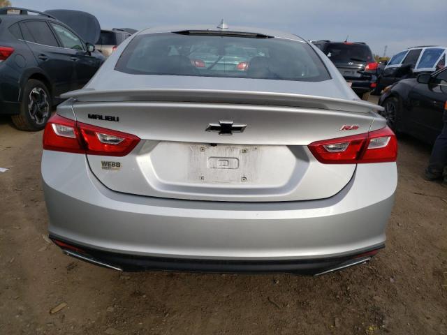 1G1ZG5ST6LF155184 - 2020 CHEVROLET MALIBU RS 银色 照片 6