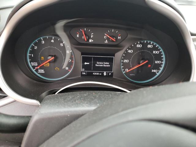 1G1ZG5ST6LF155184 - 2020 CHEVROLET MALIBU RS 银色 照片 9