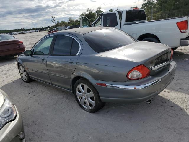 SAJWA51C35WE20955 - 2005 JAGUAR X-TYPE 3.0 GRAY photo 2