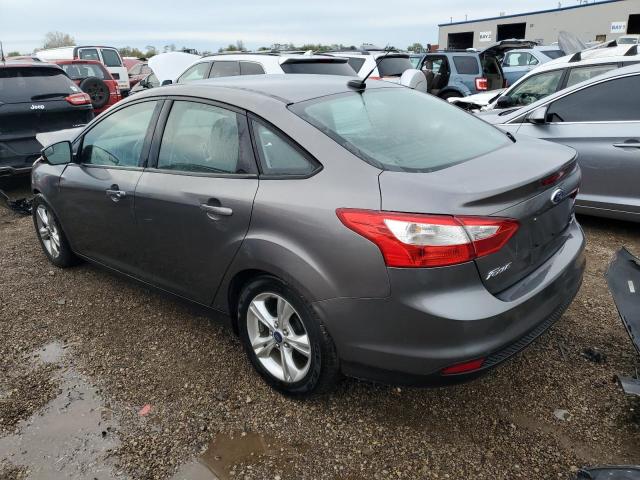 1FADP3F28EL150912 - 2014 FORD FOCUS SE GRAY photo 2