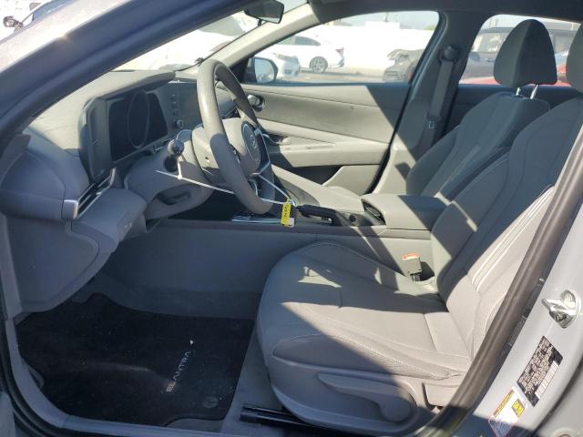 KMHLM4AG3NU286460 - 2022 HYUNDAI ELANTRA SEL GRAY photo 7