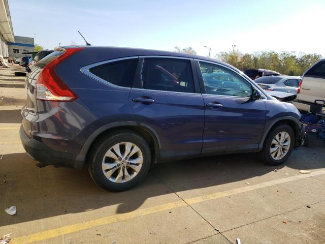 3CZRM3H52DG702801 - 2013 HONDA CR-V EX BLUE photo 3