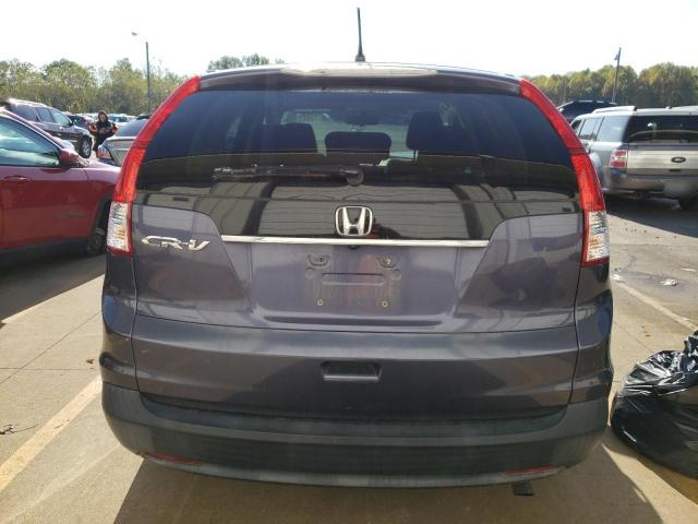 3CZRM3H52DG702801 - 2013 HONDA CR-V EX BLUE photo 6