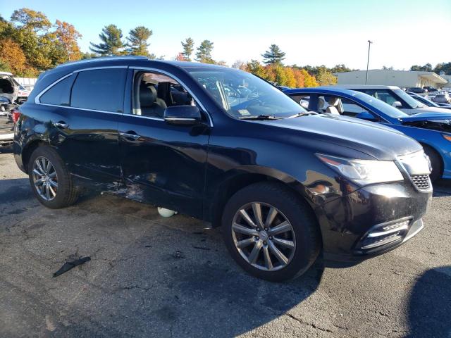 5FRYD3H45EB001314 - 2014 ACURA MDX TECHNOLOGY BLACK photo 4