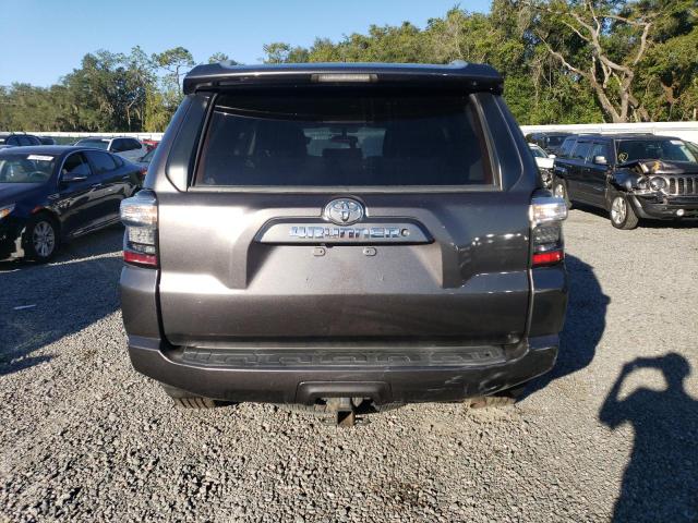 JTEZU5JRXG5144041 - 2016 TOYOTA 4RUNNER SR5 GRAY photo 6