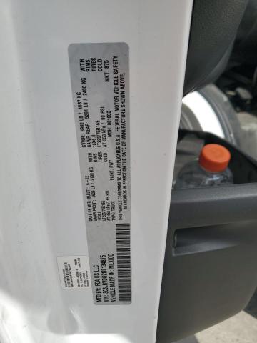 3C6LRVDG2NE134876 - 2022 RAM PROMASTER 2500 HIGH Ақ фото 13