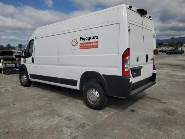 3C6LRVDG2NE134876 - 2022 RAM PROMASTER 2500 HIGH Ақ фото 2
