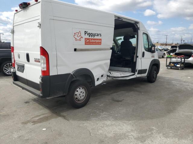 3C6LRVDG2NE134876 - 2022 RAM PROMASTER 2500 HIGH Ақ фото 3