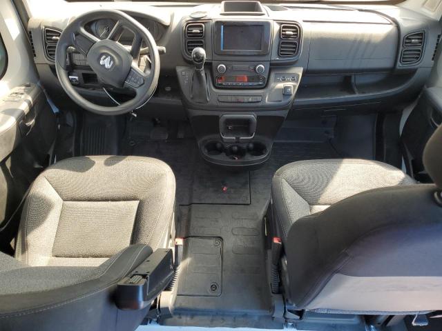 3C6LRVDG2NE134876 - 2022 RAM PROMASTER 2500 HIGH Ақ фото 8