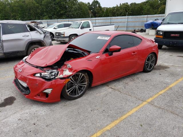 JF1ZNAA1XE8702993 - 2014 TOYOTA SCION FR-S RED photo 1