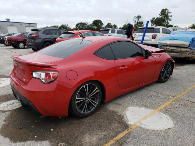 JF1ZNAA1XE8702993 - 2014 TOYOTA SCION FR-S RED photo 3