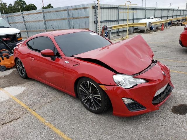 JF1ZNAA1XE8702993 - 2014 TOYOTA SCION FR-S RED photo 4