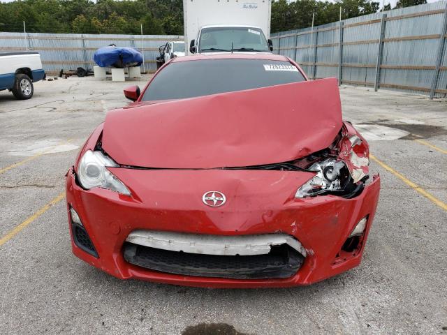 JF1ZNAA1XE8702993 - 2014 TOYOTA SCION FR-S RED photo 5