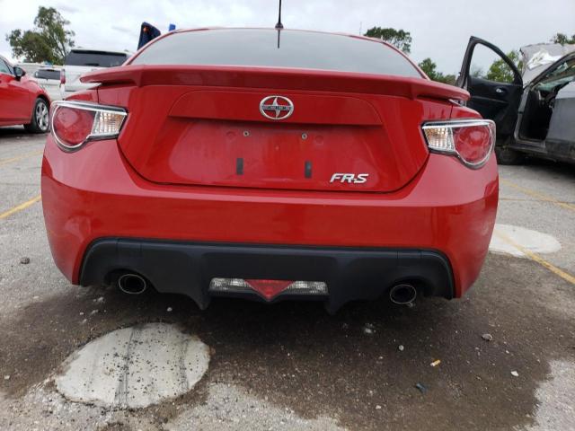 JF1ZNAA1XE8702993 - 2014 TOYOTA SCION FR-S RED photo 6