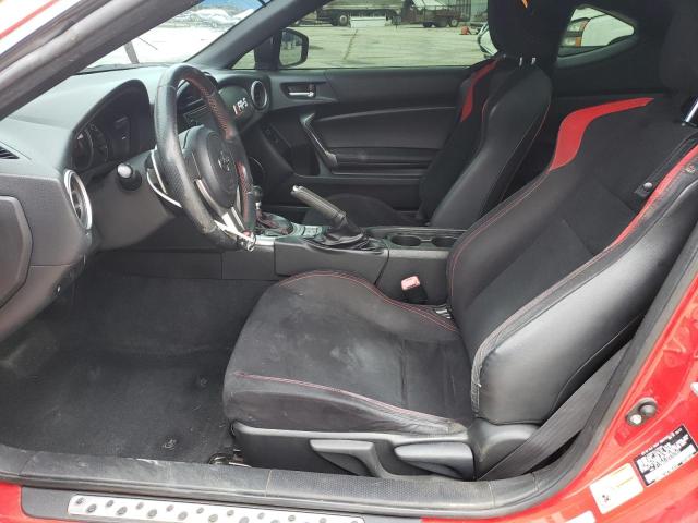 JF1ZNAA1XE8702993 - 2014 TOYOTA SCION FR-S RED photo 7