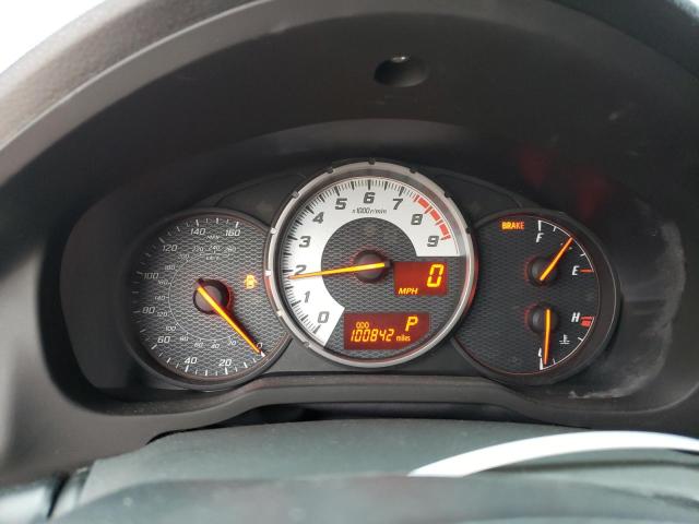 JF1ZNAA1XE8702993 - 2014 TOYOTA SCION FR-S RED photo 9