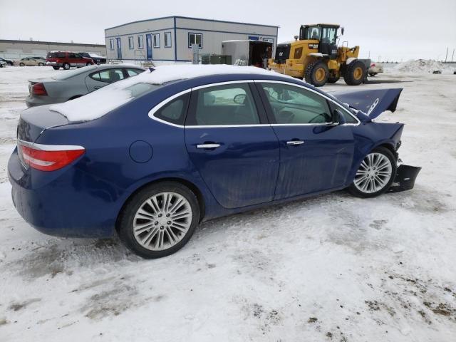 1G4PR5SK0D4187847 - 2013 BUICK VERANO CONVENIENCE BLUE photo 3