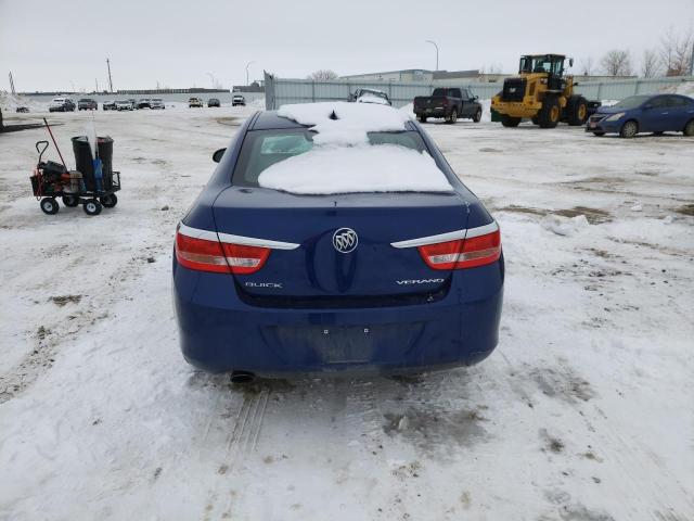 1G4PR5SK0D4187847 - 2013 BUICK VERANO CONVENIENCE BLUE photo 6