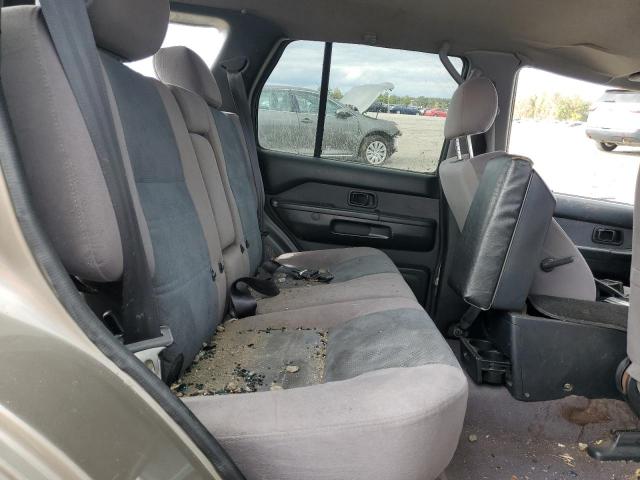 JN8DR09Y91W611230 - 2001 NISSAN PATHFINDER LE TAN photo 10