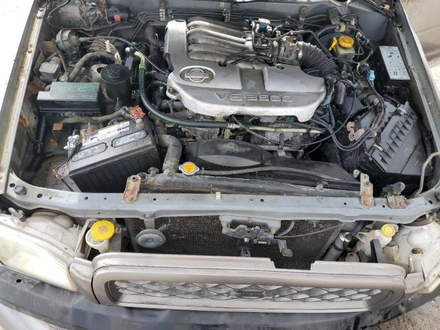 JN8DR09Y91W611230 - 2001 NISSAN PATHFINDER LE TAN photo 11