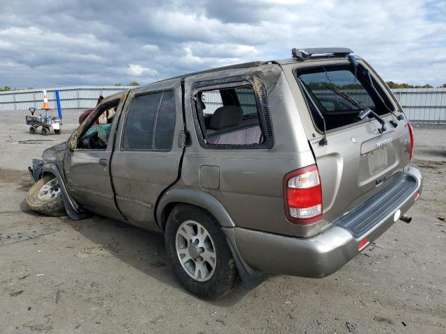 JN8DR09Y91W611230 - 2001 NISSAN PATHFINDER LE TAN photo 2