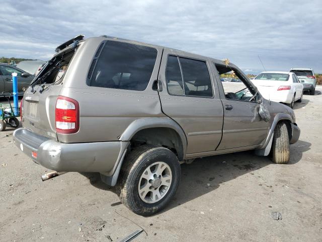 JN8DR09Y91W611230 - 2001 NISSAN PATHFINDER LE TAN photo 3