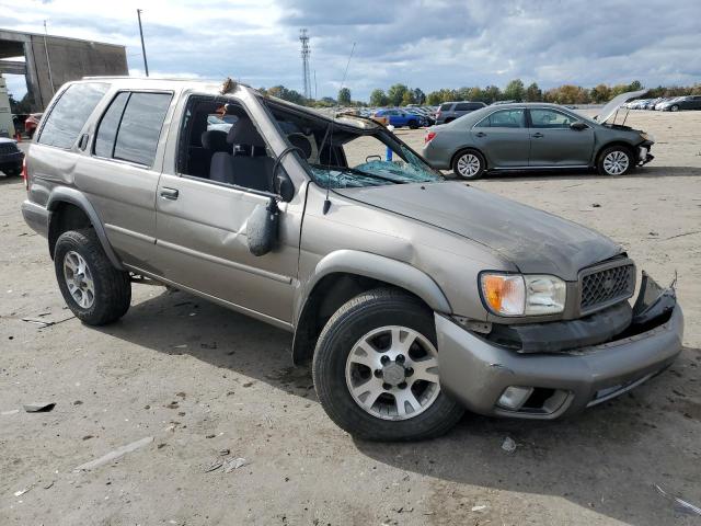 JN8DR09Y91W611230 - 2001 NISSAN PATHFINDER LE TAN photo 4