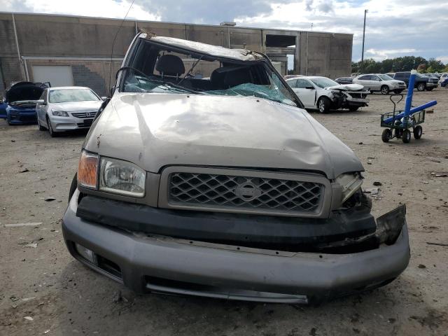 JN8DR09Y91W611230 - 2001 NISSAN PATHFINDER LE TAN photo 5