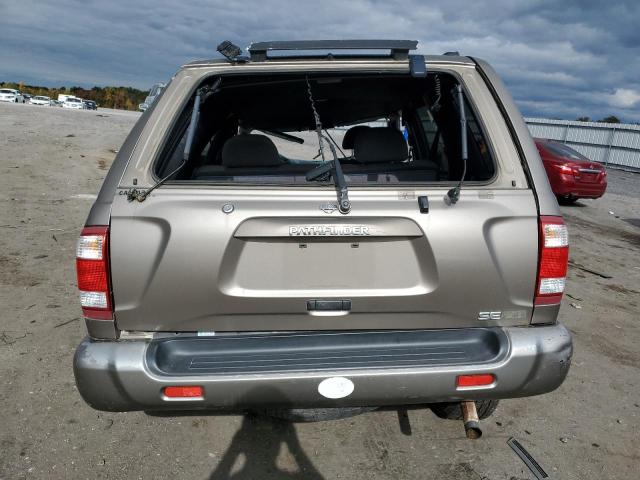JN8DR09Y91W611230 - 2001 NISSAN PATHFINDER LE TAN photo 6
