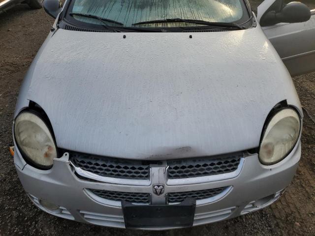 1B3ES56C65D283942 - 2005 DODGE NEON SXT SILVER photo 11