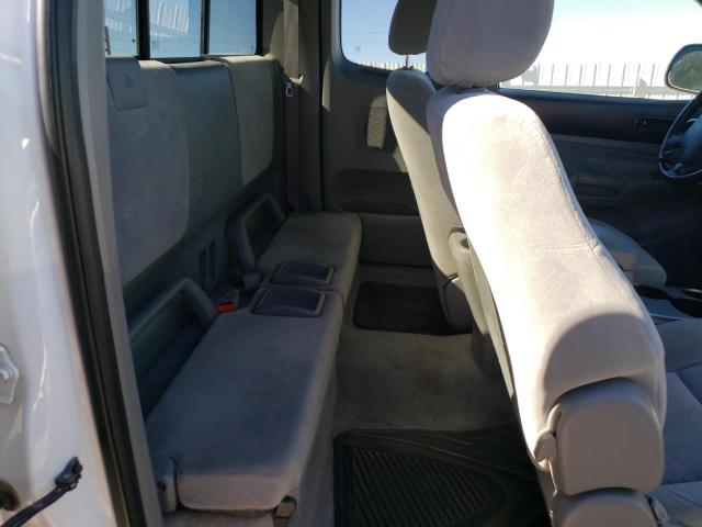 5TEUX42N78Z580825 - 2008 TOYOTA TACOMA ACCESS CAB თეთრი ფოტო 10