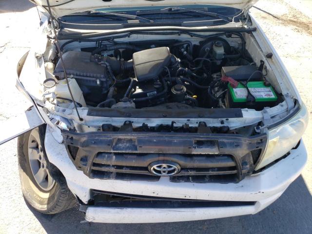 5TEUX42N78Z580825 - 2008 TOYOTA TACOMA ACCESS CAB თეთრი ფოტო 11
