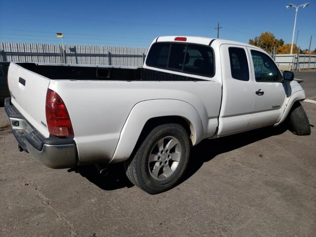 5TEUX42N78Z580825 - 2008 TOYOTA TACOMA ACCESS CAB თეთრი ფოტო 3