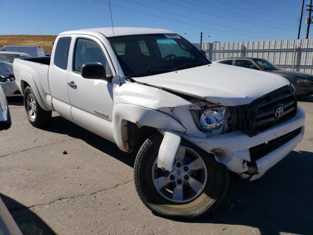 5TEUX42N78Z580825 - 2008 TOYOTA TACOMA ACCESS CAB თეთრი ფოტო 4