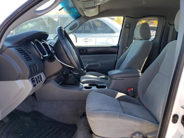 5TEUX42N78Z580825 - 2008 TOYOTA TACOMA ACCESS CAB თეთრი ფოტო 7