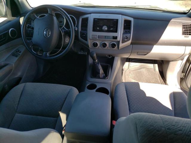 5TEUX42N78Z580825 - 2008 TOYOTA TACOMA ACCESS CAB თეთრი ფოტო 8