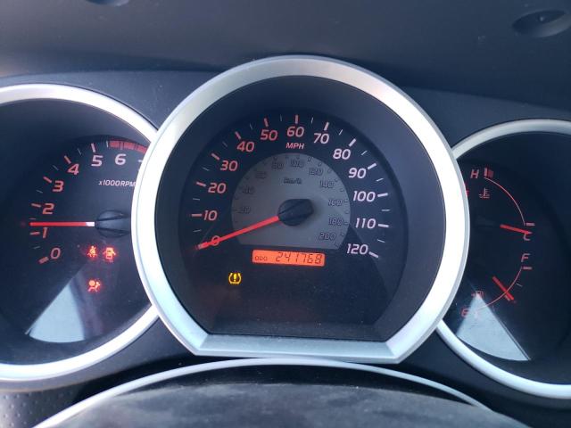 5TEUX42N78Z580825 - 2008 TOYOTA TACOMA ACCESS CAB თეთრი ფოტო 9