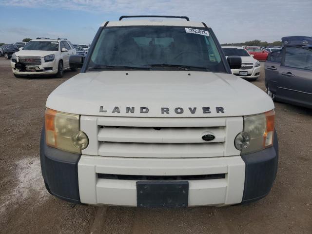 SALAE24457A419599 - 2007 LAND ROVER LR3 SE WHITE photo 5