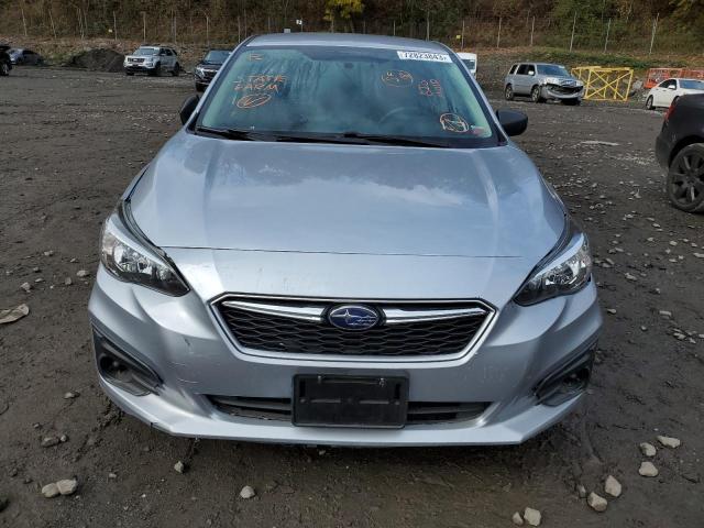 4S3GKAA6XJ3619660 - 2018 SUBARU IMPREZA SILVER photo 5